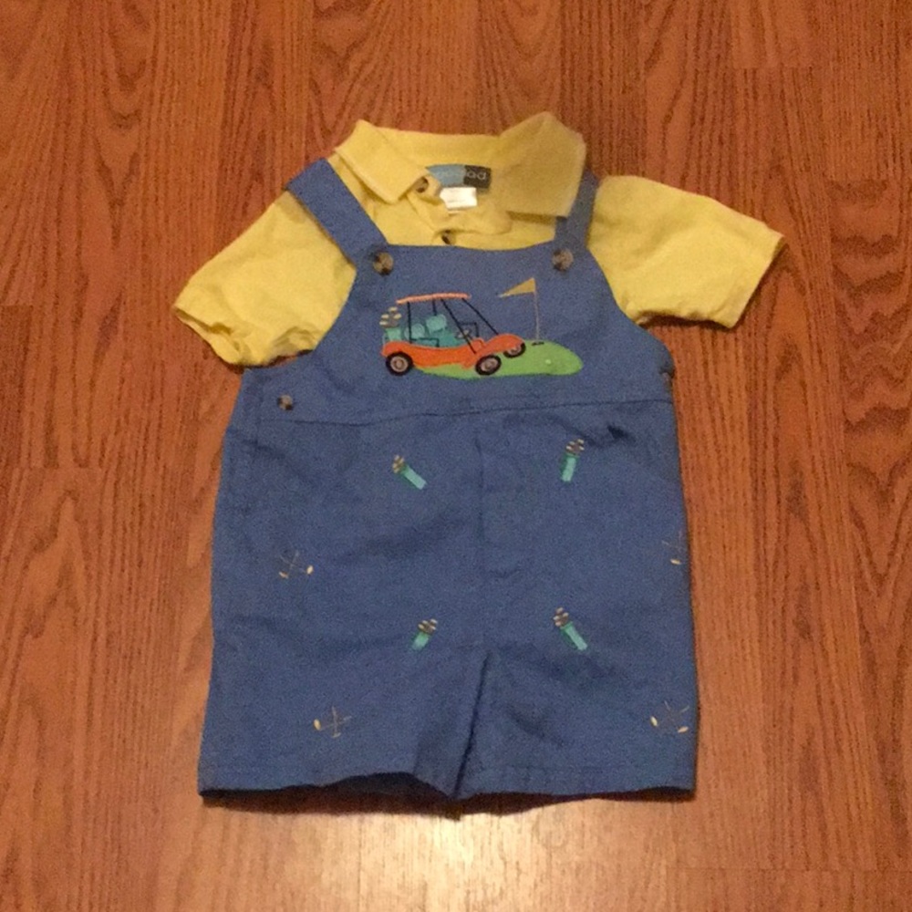 Overall set